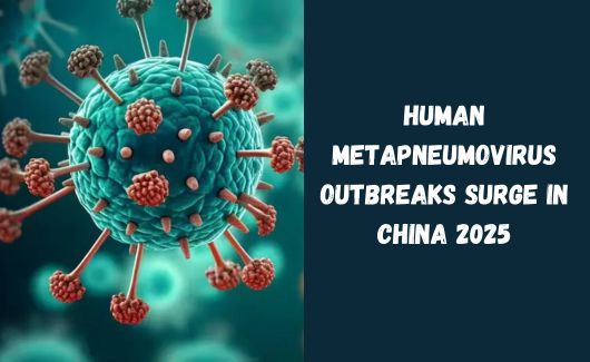 Human Metapneumovirus Scenes Surge in China 2025